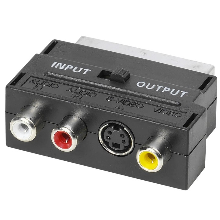 ADAPTADOR VIDEO VIVANCO VHS 47048