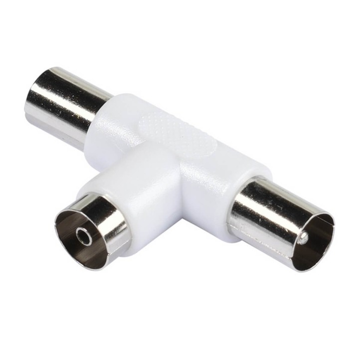 ADAPTADOR VIVANCO COAXIAL 48017