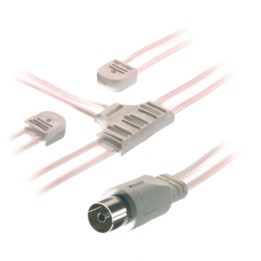 CABLE VIVANCO ANTENA/FM VVANDIPOLEVHF 50cm