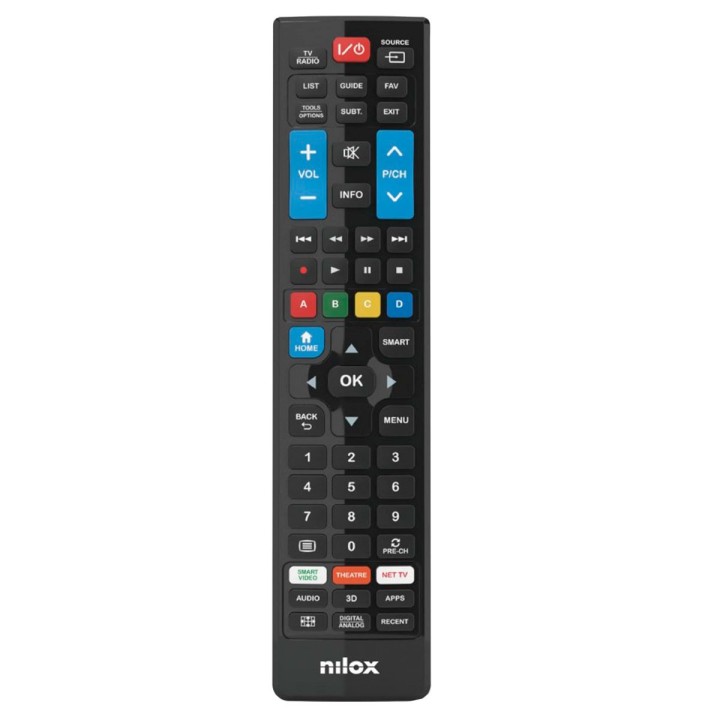 MANDO NILOX 5 EN 1 NXXZUNISMA01 UNIVERSAL