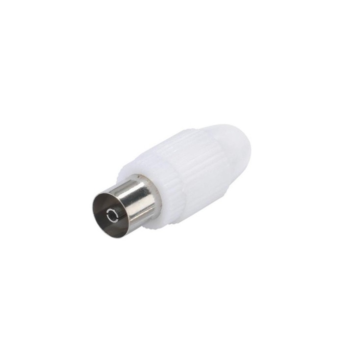 CONECTOR COAXIAL VIVANCO HEMBRA 48001