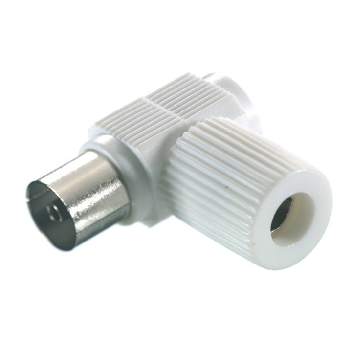 CONECTOR VIVANCO ACODADO HEMBRA 48009