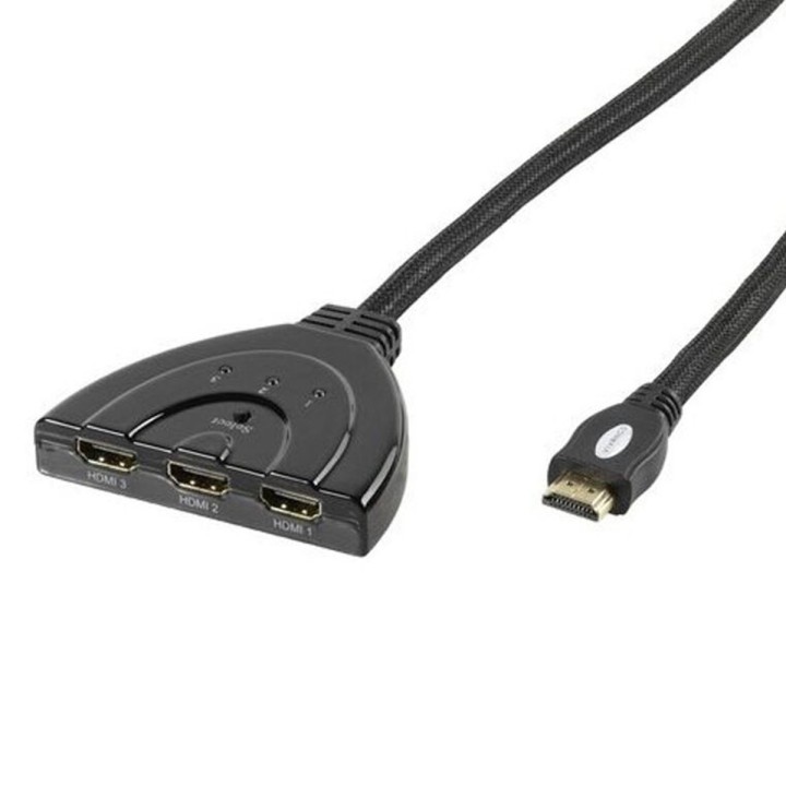 CONMUTADOR VIVANCO HDMI 3-1 47079