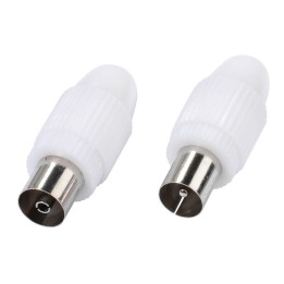 SET CONECTOR VIVANCO COAXIAL 48002