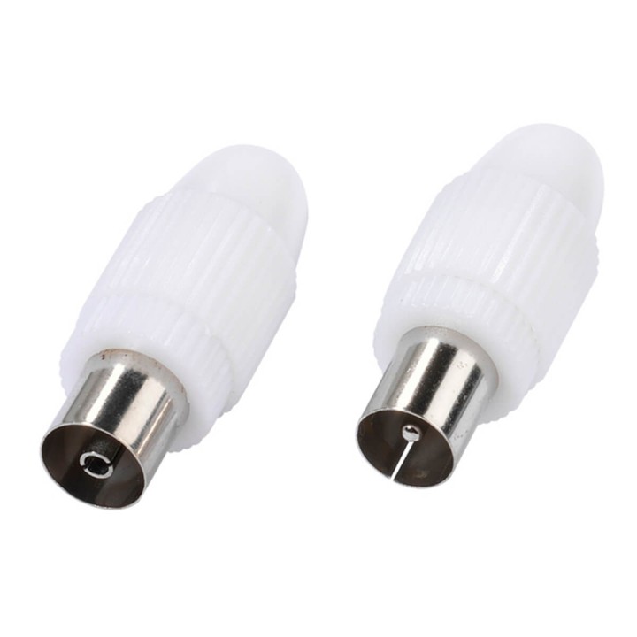 SET CONECTOR VIVANCO COAXIAL 48002
