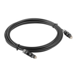 CABLE LANBERG FIBRA ÓPTICA CA-TOSL-10CC-0010-BK 1m