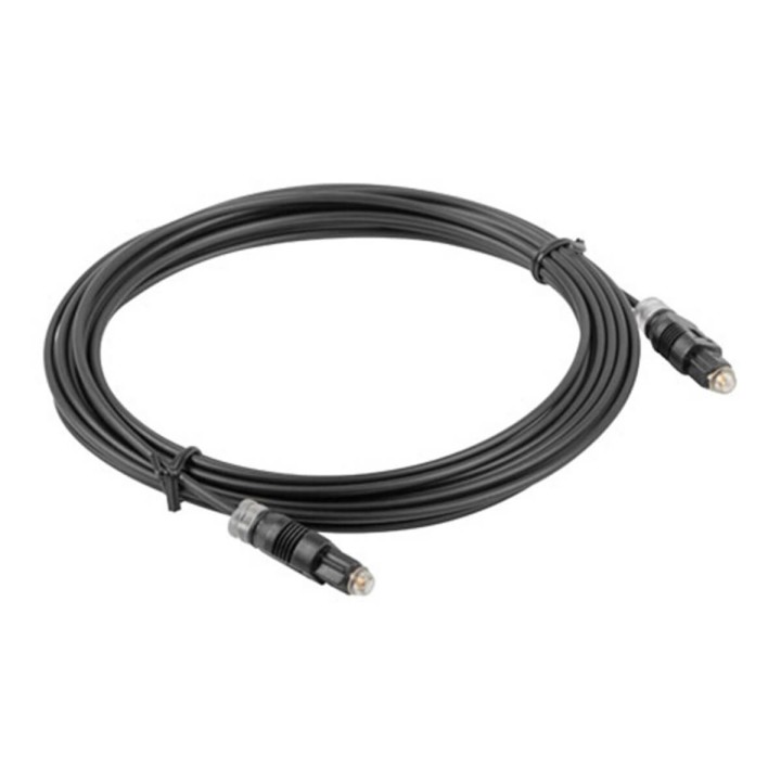 CABLE LANBERG FIBRA ÓPTICA CA-TOSL-10CC-0010-BK 1m