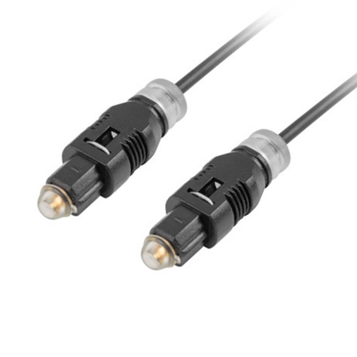 CABLE LANBERG FIBRA ÓPTICA CA-TOSL-10CC-0010-BK 1m